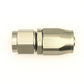 DeatschWerks 6AN Female Swivel Straight Hose End CPE - 6-02-0801
