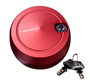 NRG Quick Lock V2 w/Free Spin - Red (Will Not Work w/Thin Version QR or Quick Tilt System) - SRK-201RD