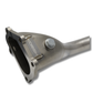 Korsh Subaru WRX STI 2008-2014 Hatch Turbo Back Exhaust - Stainless Steel with Titanium Tips