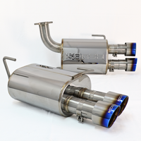 Korsh Subaru WRX 2015+ Manual Turbo Back Exhaust - Stainless Steel with Titanium Tips - Revzone