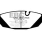 EBC 83-85 BMW 318 1.8 (E30) Ultimax2 Rear Brake Pads - UD279