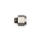 DeatschWerks 6AN ORB Male To 18 X 1.5 Metric Female (Incl O-Ring) - 6-02-0605