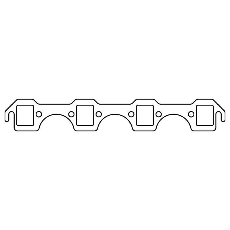 Cometic Ford 302/351W V8 Exhaust Manifold Gasket .060in HTS 1.250in X 1.480in Port 20 Pack - CP5898