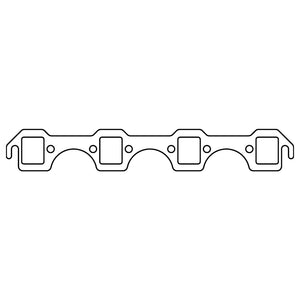 Cometic Ford 302/351W V8 Exhaust Manifold Gasket .060in HTS 1.250in X 1.480in Port 20 Pack - CP5898