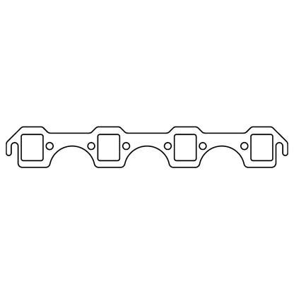Cometic Ford 302/351W V8 Exhaust Manifold Gasket .060in HTS 1.250in X 1.480in Port 20 Pack - CP5898