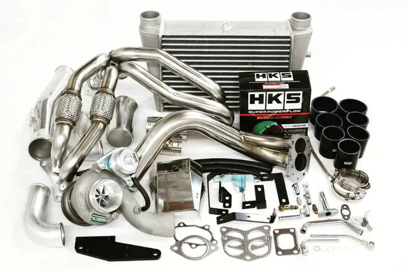 HKS GTIII-RS V2 Bolt On Turbo Kit - Toyota 86/ Subaru BRZ 12-21 - Revzone