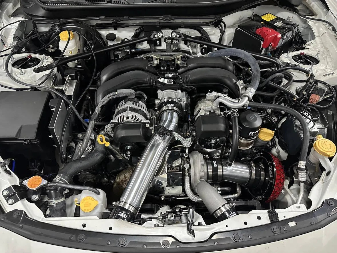 HKS GTIII-RS Bolt On Turbo Kit - Toyota GR86 ZN8/Subaru BRZ ZD8 22+ (FA24) - Revzone