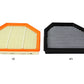 aFe MagnumFLOW OEM Replacement Air Filter PRO Dry S 2015 BMW M3/M4 (F80/F82) 3.0L S55 (tt) Qty. 2 - 31-10238