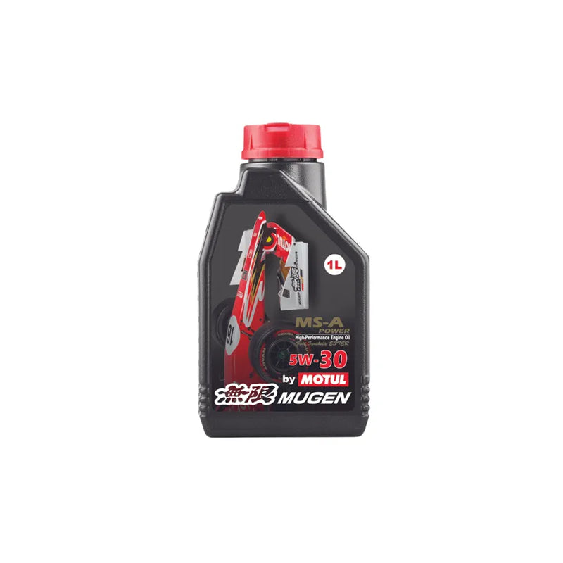 Mugen MS-A POWER 5W30 Engine Oil by Motul - Revzone