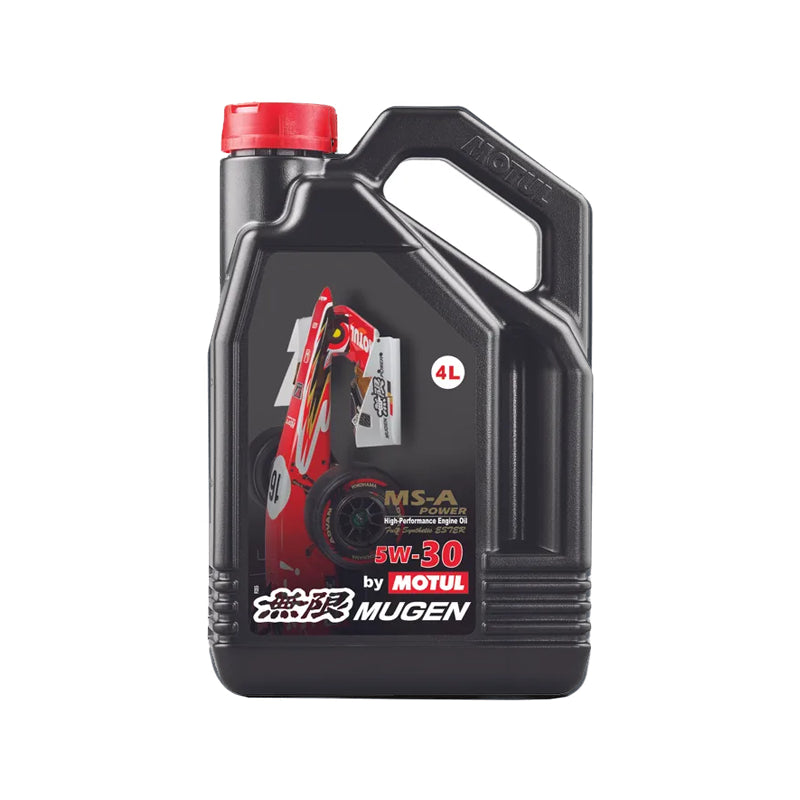 Mugen MS-A POWER 5W30 Engine Oil by Motul - Revzone