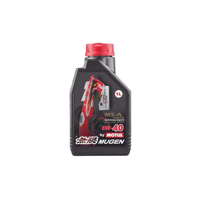 Mugen MS-A POWER 5W40 Engine Oil by Motul - Revzone
