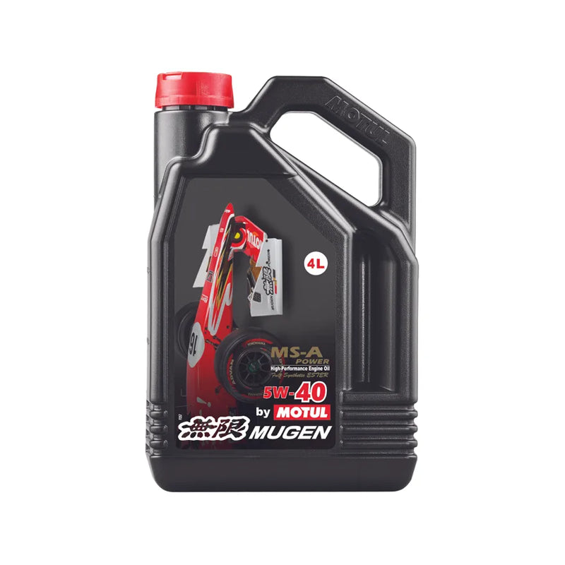 Mugen MS-A POWER 5W40 Engine Oil by Motul - Revzone