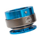 NRG Quick Release Gen 2.0 - New Blue Body / Titanium Chrome Ring - SRK-200NB