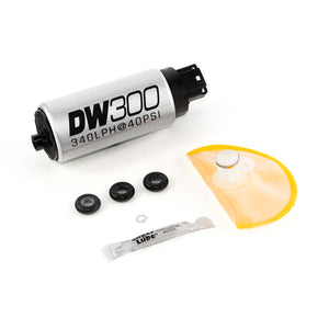 DeatschWerks 340 LPH In-Tank Fuel Pump w/ 10+ Legacy GT/03-08 G35/350Z Set Up Kit - 9-301s-1005