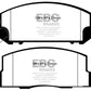 EBC 99-02 Toyota MR2 1.8 Ultimax2 Rear Brake Pads - UD528