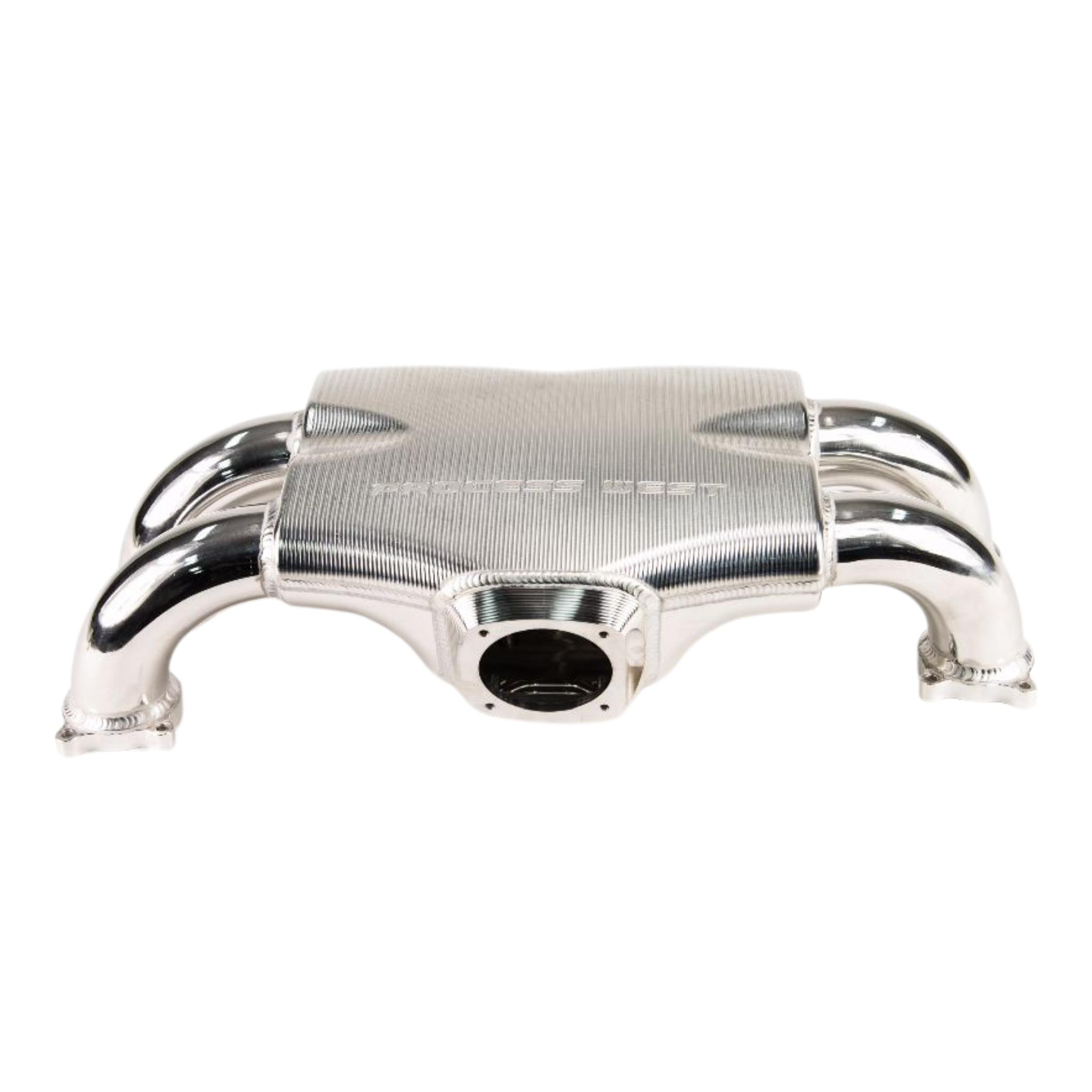 Process West Intake Manifold DBW Reverse Orientation (suits Subaru 06-16 WRX/STI) - Raw