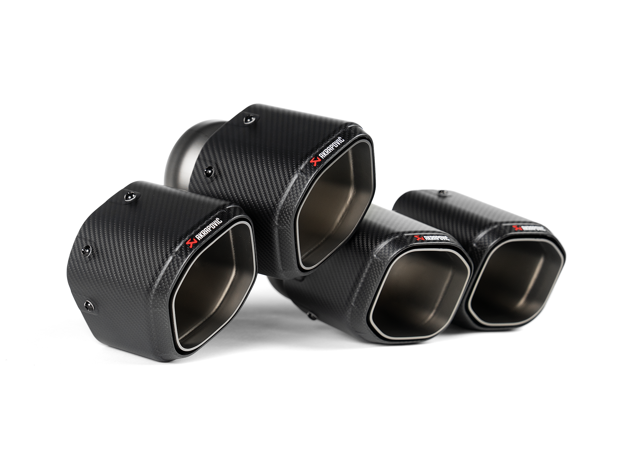 Akrapovic Tail Pipe Set (Carbon) - BMW M5 (G90, G99) 2026+ - TP-CT/79 - Revzone