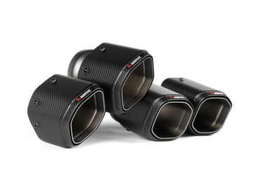 Akrapovic Tail Pipe Set (Carbon) - BMW M5 (G90, G99) 2026+