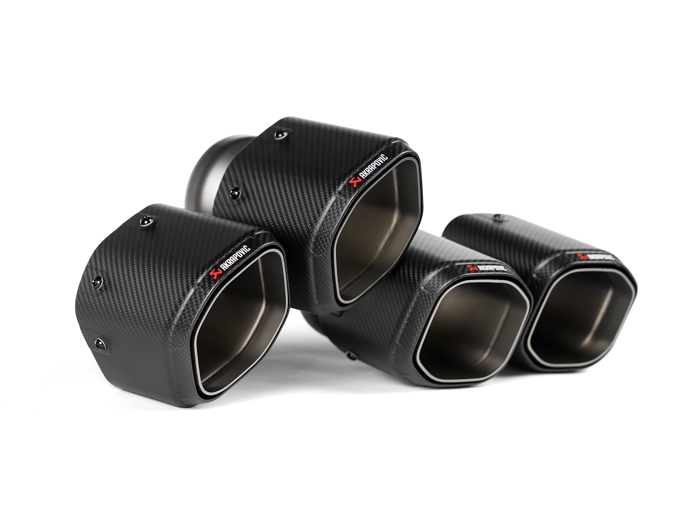 Akrapovic Tail Pipe Set (Carbon) - BMW M5 (G90, G99) 2026+ - TP-CT/79 - Revzone