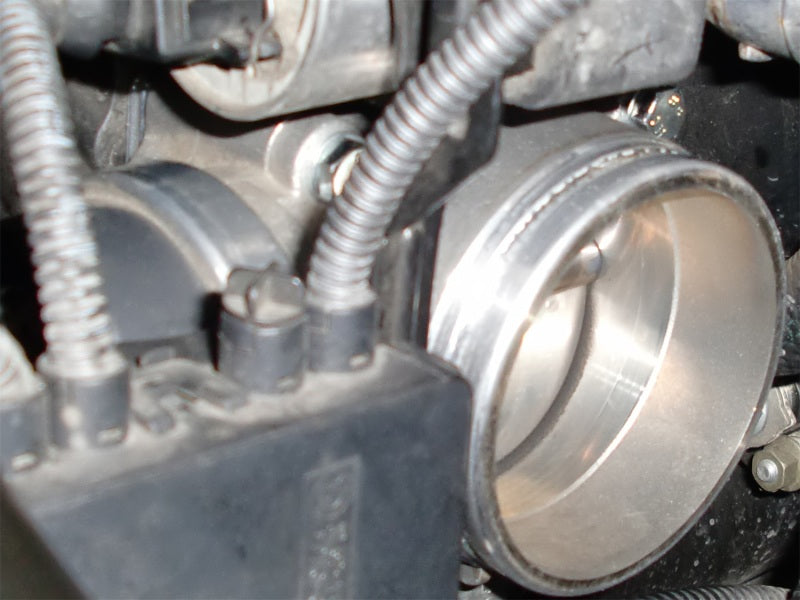 aFe Silver Bullet Throttle Body Spacers TBS BMW 325i (E46) 01-06 L6-2.5L - 46-31008