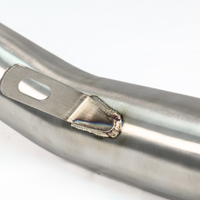 Korsh Subaru WRX/Levorg/Forester XT 2015+ Auto Catted J-Pipe - 200 Cell Cat - Revzone