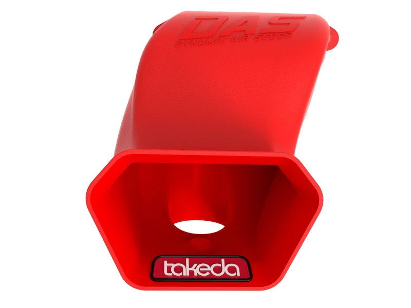 aFe 18-20 Hyundai Elantra GT L4-1.6L (t) Takeda Momentum Dynamic Air Scoop - Red - 56-70005SR