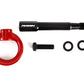 PERRIN 22-25 Subaru WRX / 18-23 Crosstrek Tow Hook Kit (Rear) - Red - PSP-BDY-257RD