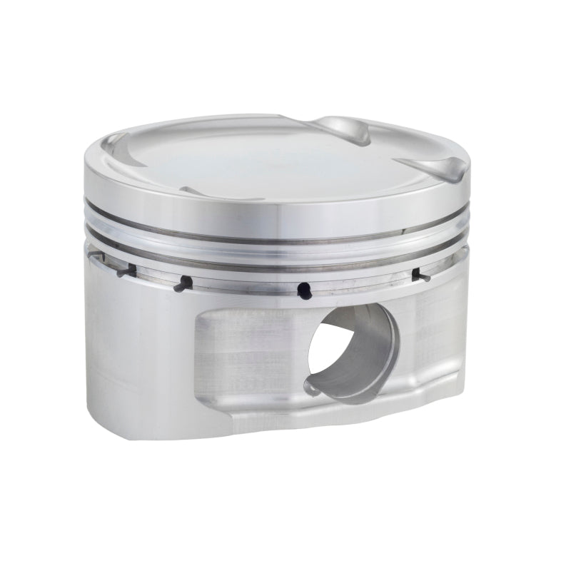 CP Piston & Ring for Mitsubishi 4G63 2G - Bore (85.5mm) - Size (+0.5mm) - CR (9.5:1) - SINGLE PISTON - SC7201-1