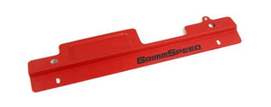 GrimmSpeed 02-07 Subaru Impreza/WRX / 04-07 STI Radiator Shroud w/Tool Tray - Red - 096006