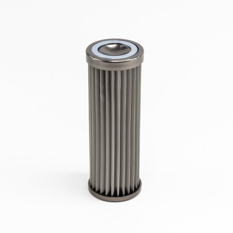 DeatschWerks Stainless Steel 10 Micron Universal Filter Element (fits 160mm Housing) - 8-02-160-010
