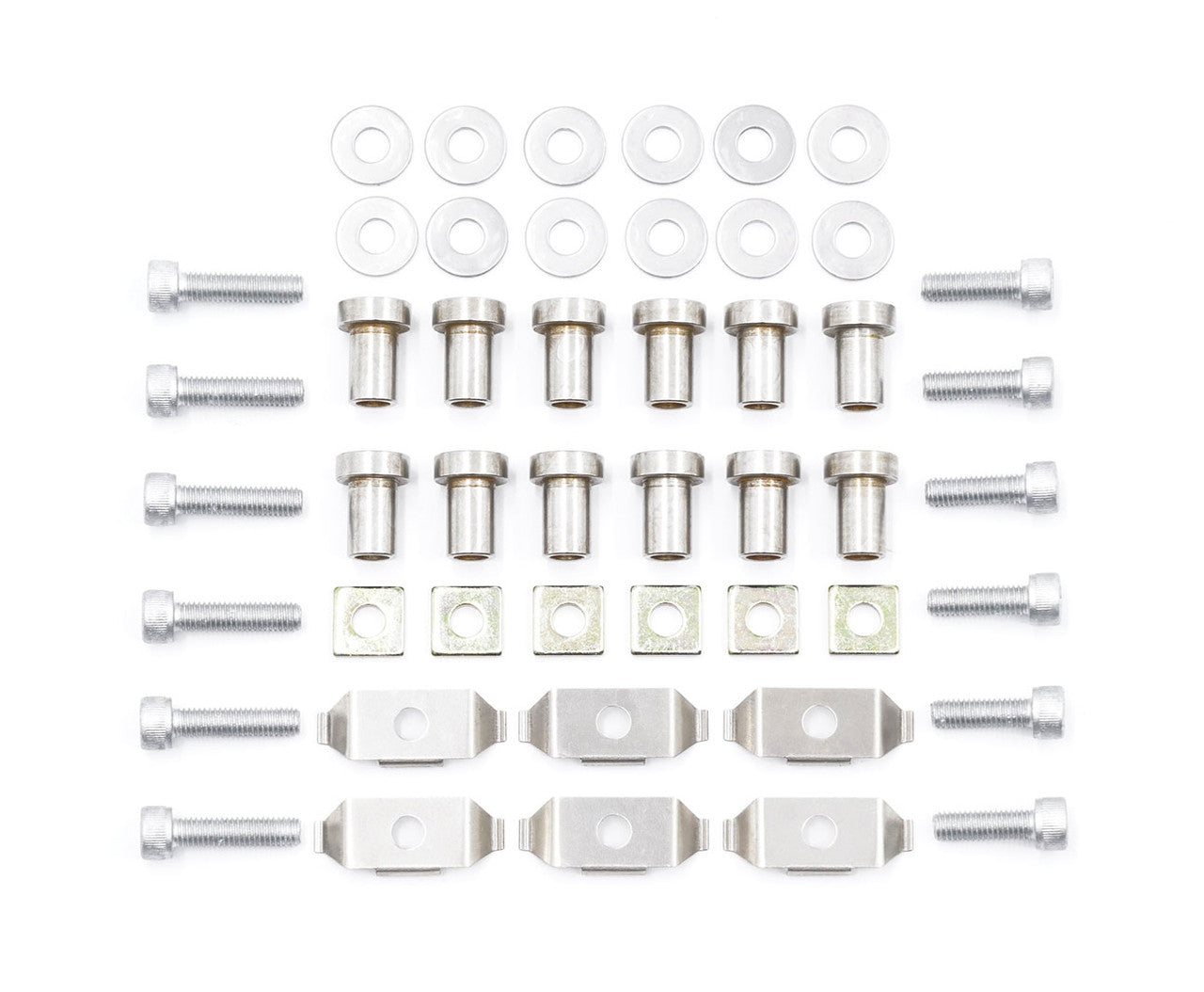 Paragon D-Bobbin (Long), Rotor Attachment Complete Hardware Kit - Revzone
