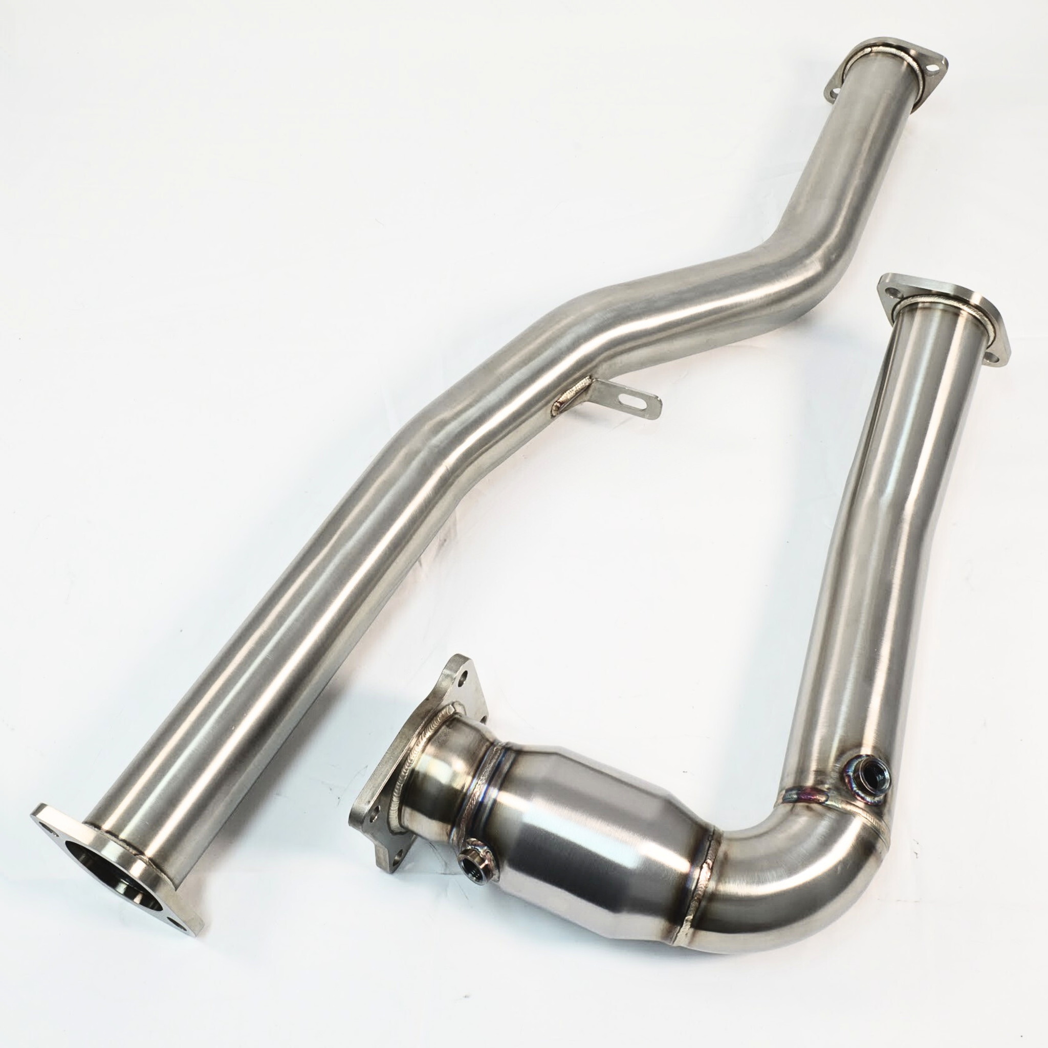Korsh Subaru WRX/Levorg/Forester XT 2015+ Auto Catted J-Pipe - 200 Cell Cat - Revzone