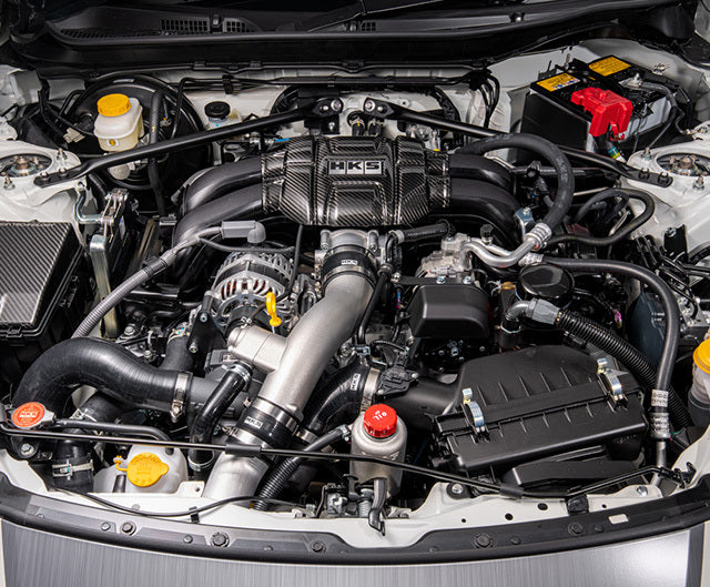 HKS GT2 Supercharger Pro Kit - Toyota GR86 ZN8/Subaru BRZ ZD8 22+ (FA24) - Revzone