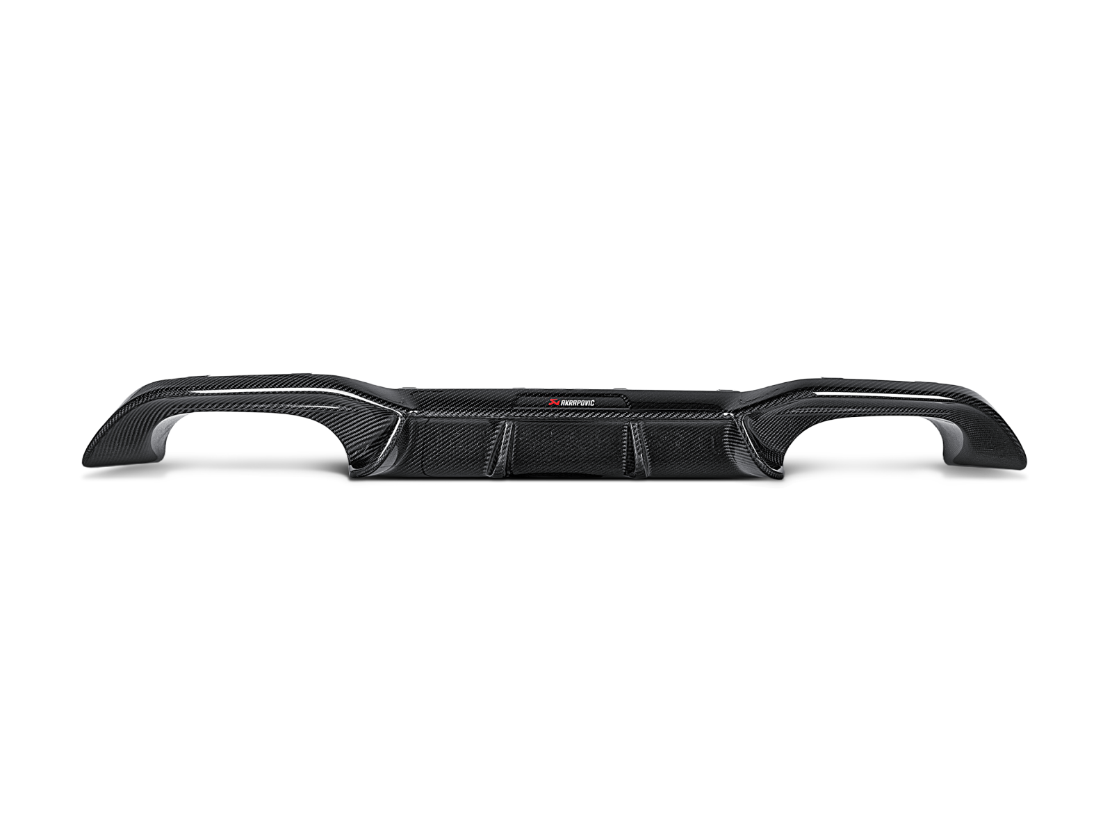 Akrapovic Rear Carbon Fibre Diffuser - High Gloss - BMW M2 (F87) 2017+ - DI-BM/CA/3/G - Revzone