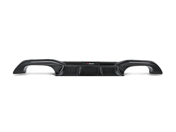 Akrapovic Rear Carbon Fibre Diffuser - High Gloss - BMW M2 (F87) / M2 Competition (F87N)