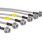 Goodridge 13-15 Nissan Sentra w/ Rear Disc Brakes SS Brake Line Kit - 22047