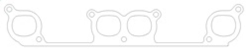 Cometic Chevy Gen1 Small Block V8 .064in ArmorCore Exhaust Manifold Gasket Set-Brodix GB 2000 Heads - C5422-064