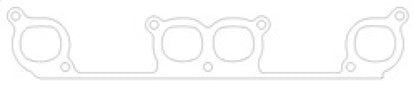 Cometic Chevy Gen1 Small Block V8 .064in ArmorCore Exhaust Manifold Gasket Set-Brodix GB 2000 Heads - C5422-064