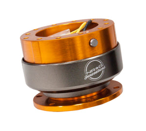 NRG Quick Release Gen 2.0 - Rose Gold Body / Titanium Chrome Ring - SRK-200RG