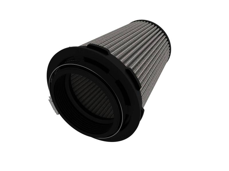 aFe MagnumFLOW Pro DRY S Air Filter 3-1/2in F x 5in B x 3-1/2in T x 6in H - 20-91202D