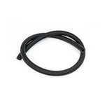 DeatschWerks 8AN Black Nylon Braided CPE Hose 3 Feet - 6-02-0816-3