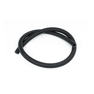 DeatschWerks 8AN Black Nylon Braided CPE Hose 3 Feet - 6-02-0816-3