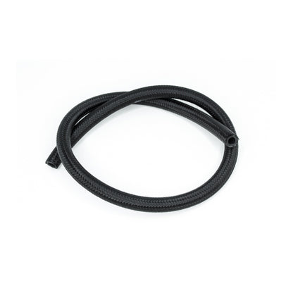 DeatschWerks 8AN Black Nylon Braided CPE Hose 3 Feet - 6-02-0816-3