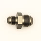 DeatschWerks 8AN Male Flare to 6AN Male Flare Reducer Straight Coupler - 6-02-0203