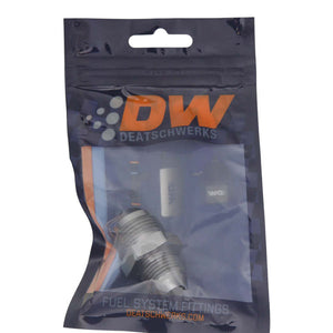 DeatschWerks 10AN Male Flare To 8AN Male Flare Reducer Straight Coupler - 6-02-0206