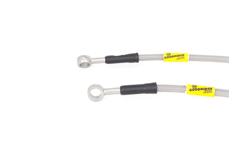 Goodridge 94-01 Acura Integra / 92-95 Honda Civic (w/Rear Disc & ABS) Stainless Steel Brake Line Kit - 20018