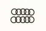 DeatschWerks ORB -6 Viton O-Ring (Pack of 10) - 6-02-0307