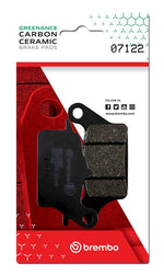 Brembo OE Honda Nsc/Honda Vision Carbon Ceramic Brake Pad - Front - 07122