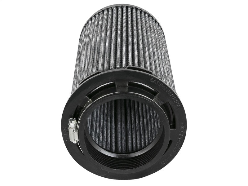 aFe Magnum FLOW Pro DRY S Universal Air Filter F-3.5in. / B-5in. (mt2) / T-4.75in. / H-9in. - 21-90099