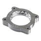 aFe 07-13 Chevrolet Silverado 1500/GMC Sierra 1500 Silver Bullet Throttle Body Spacer - Silver - 46-34019
